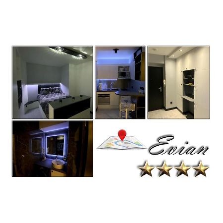 Ferienwohnung Confidentiel Standing - Terrasse&Parking Privé - Port de Plaisance Évian-les-Bains Exterior foto