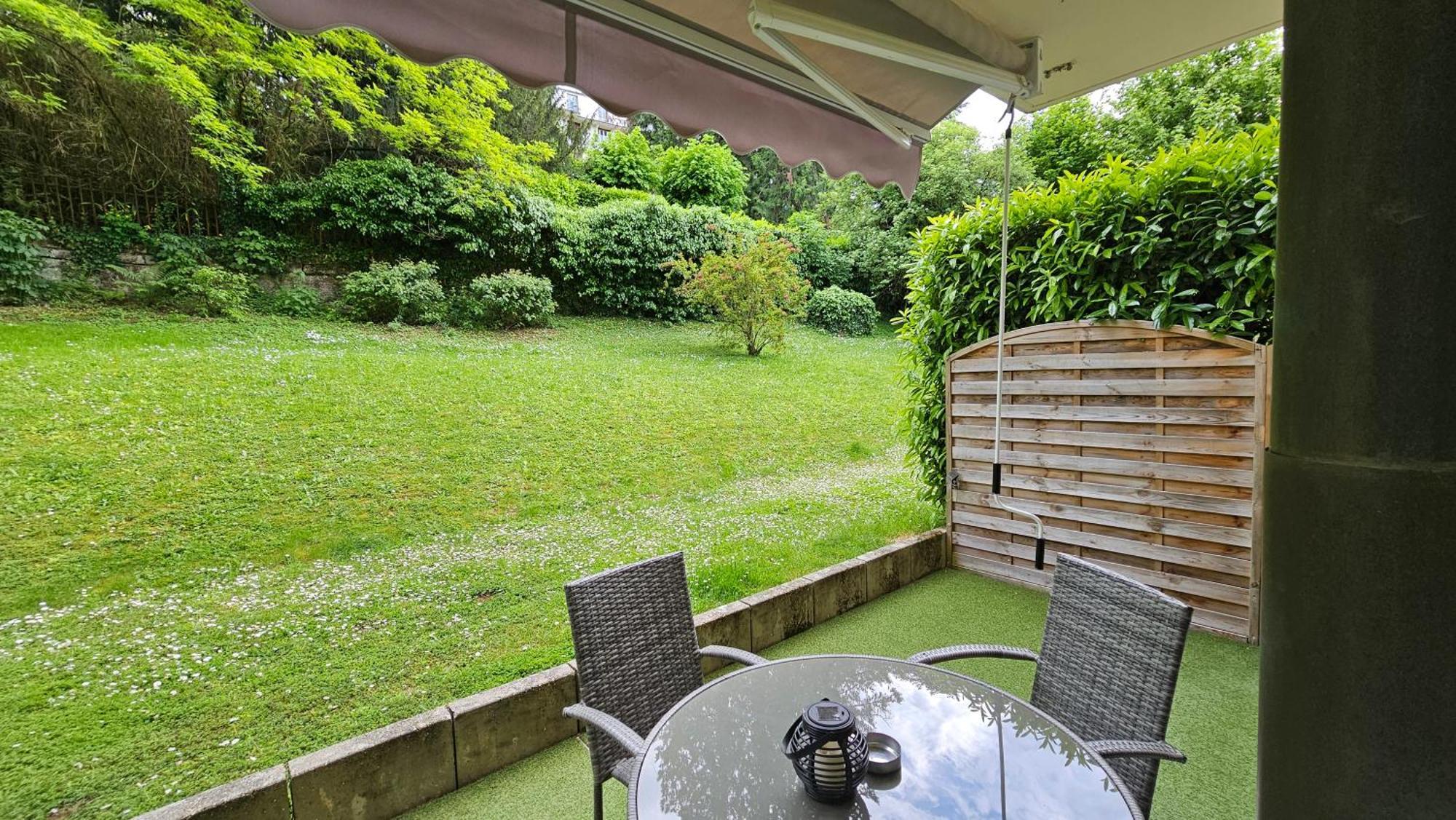 Ferienwohnung Confidentiel Standing - Terrasse&Parking Privé - Port de Plaisance Évian-les-Bains Exterior foto